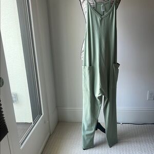 Sage Hang Tough Jumpsuit NWOT